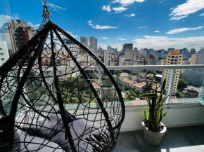 LINDA VISTA c piscina, sauna, garagem e academia